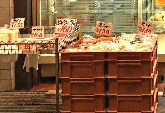 さまざまなパン