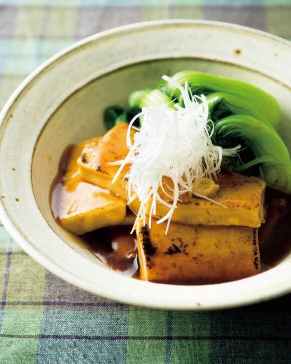 高野豆腐のトンポーロー風