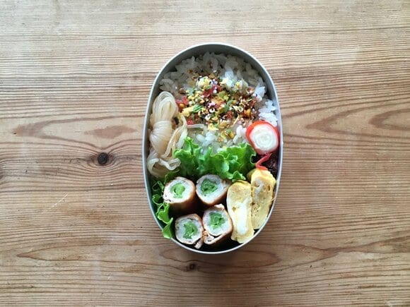 肉巻きの味つけは、焼肉のタレを活用