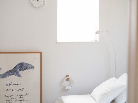 壁に付けられる家具