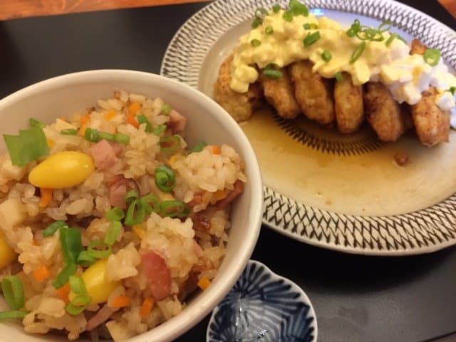 炊き込みご飯