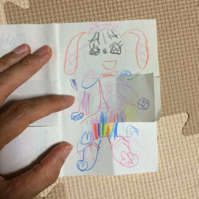 コーデが変わった様子