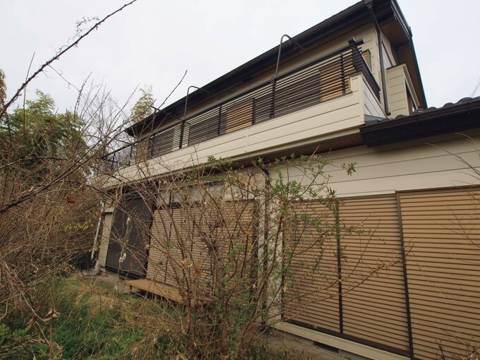 リノベーション前の外観