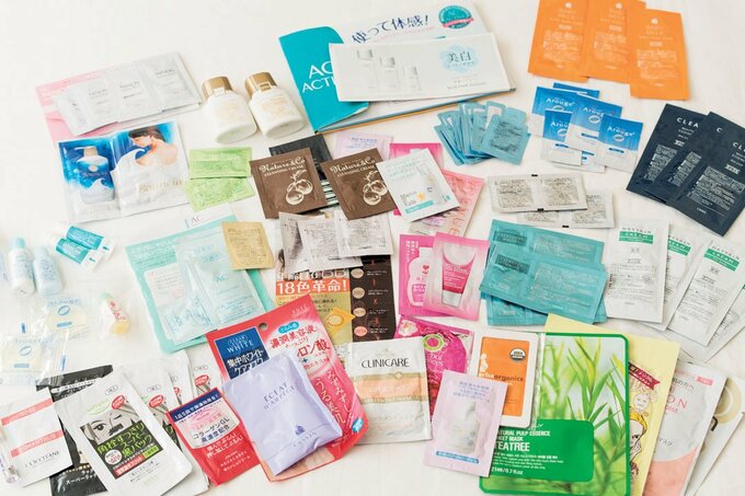 ゆる捨てしたサンプル品