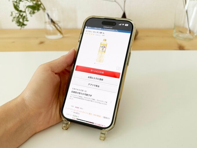 ネットショッピング