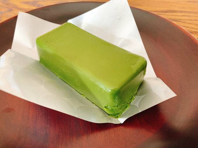 和溶け抹茶テリーヌ