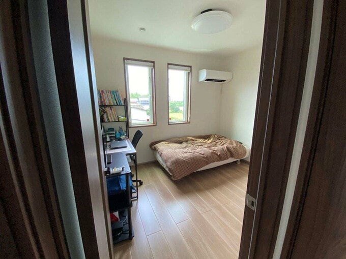 子ども部屋兼書斎