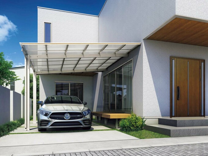 YKK APのカーポート