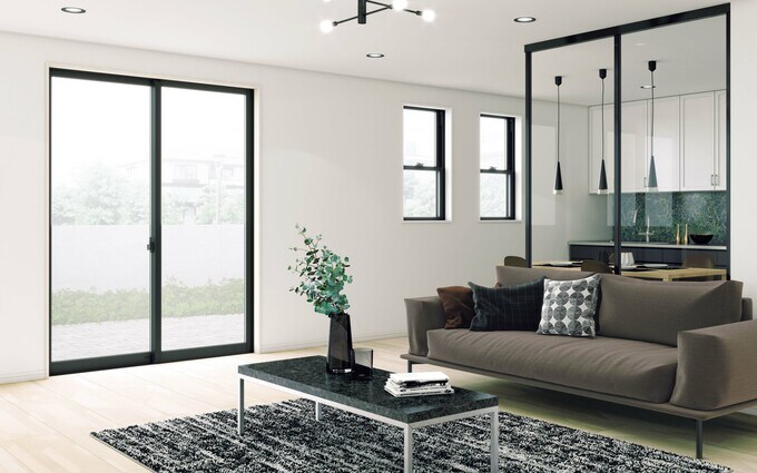 アルミ樹脂複合サッシ「ALGEO」