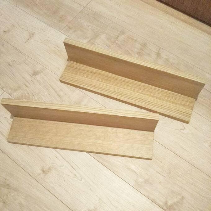 無印良品の「壁に付けられる家具」