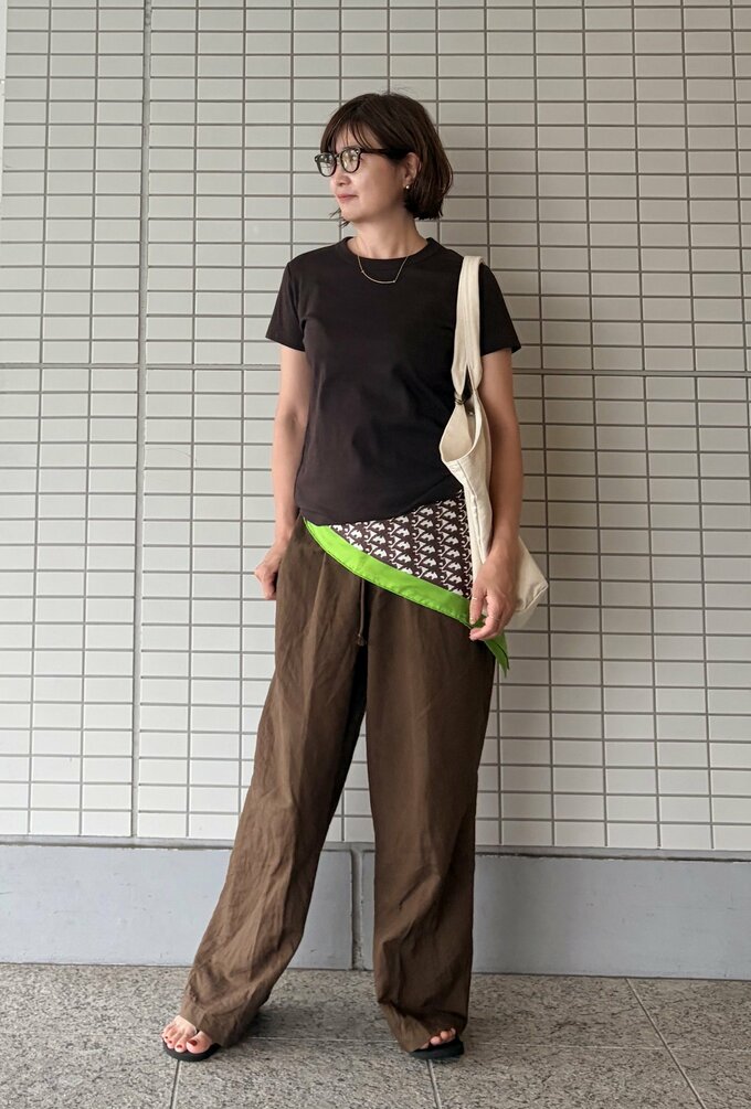 河村さんユニクロコーデ2