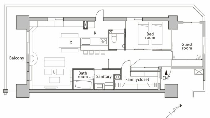 リノベーション後