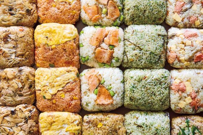 冷凍したごはん