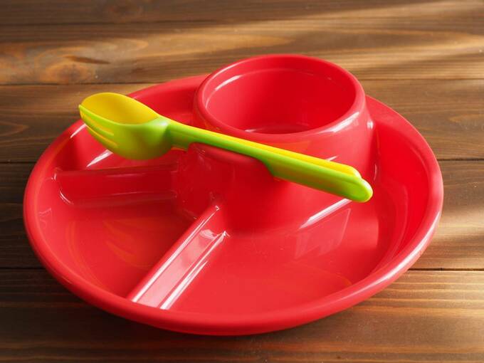 3つの仕切りがついている