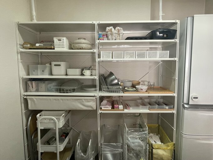 無印良品 ユニットシェルフ