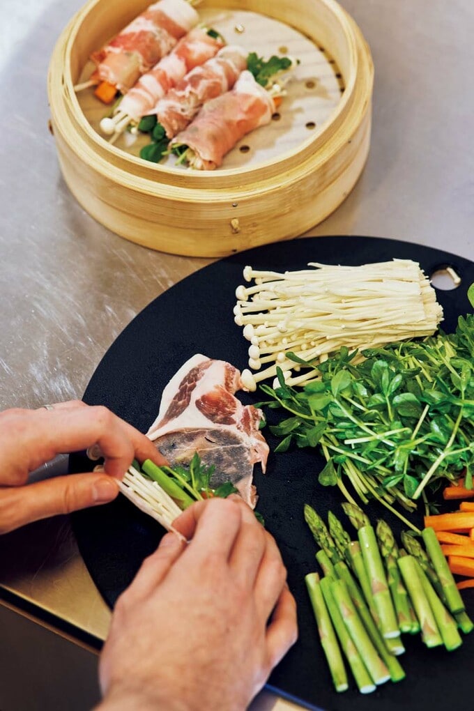 セイロでつくる料理