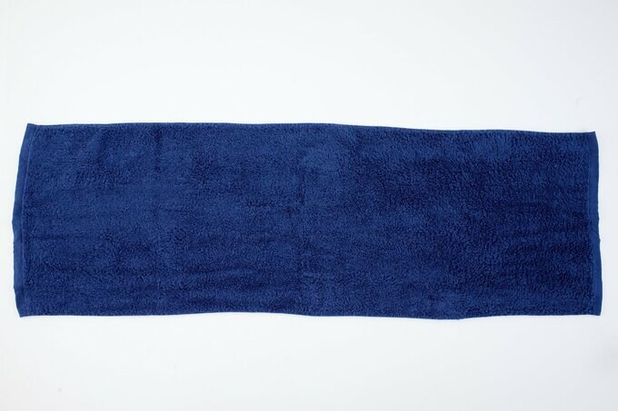 バスタオル卒業宣言(DCM)を広げた写真