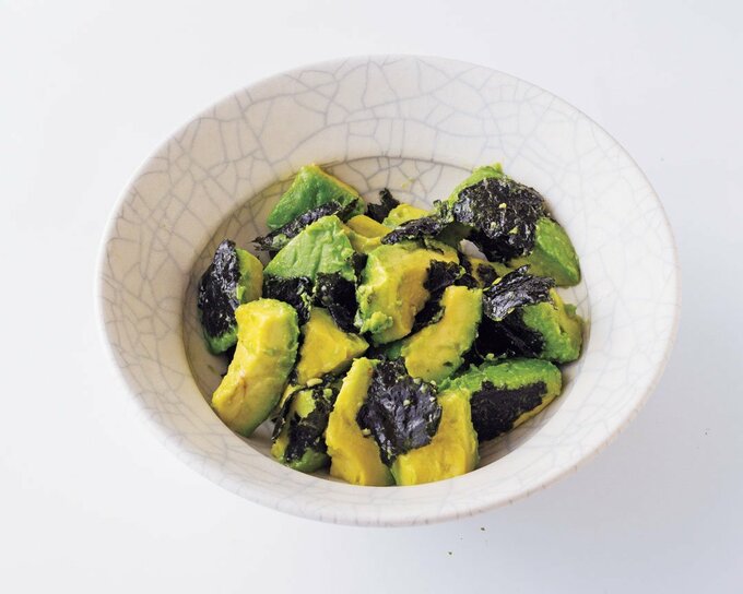 やみつきアボカド