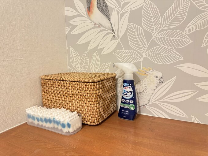 トイレ掃除用具