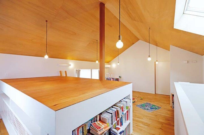 フレキシブルに仕切ることができる子ども室