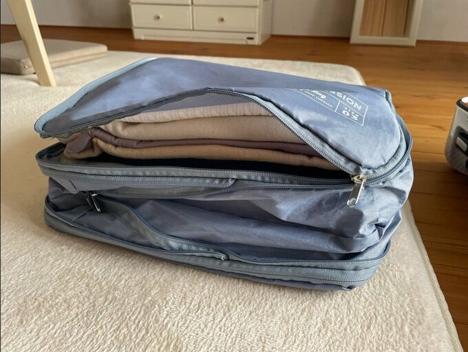 上下2層タイプでたっぷり収納できます