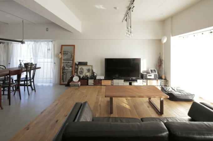 ワンルームのLDK