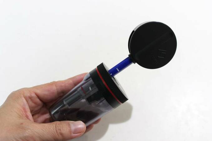 鉛筆先にホルダー