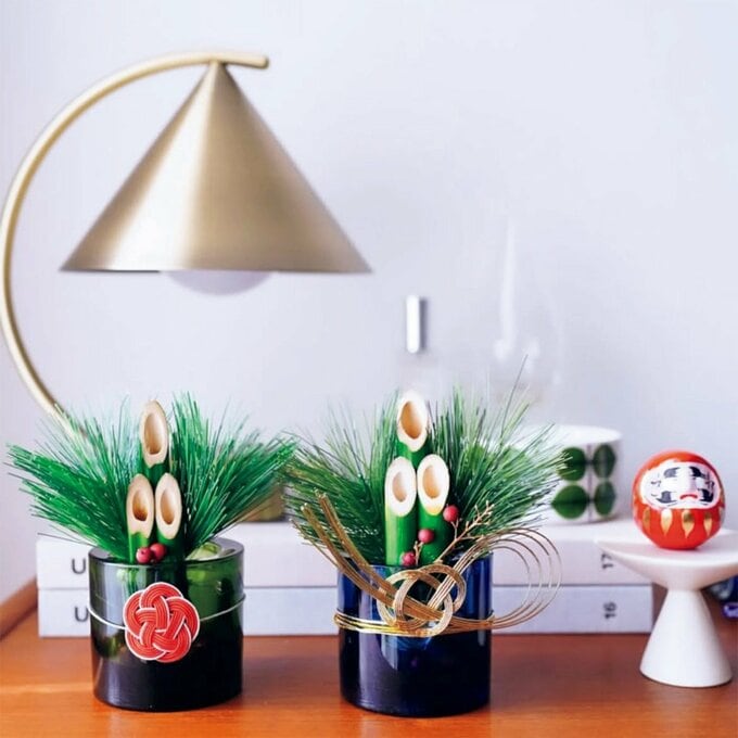 門松のお正月飾り