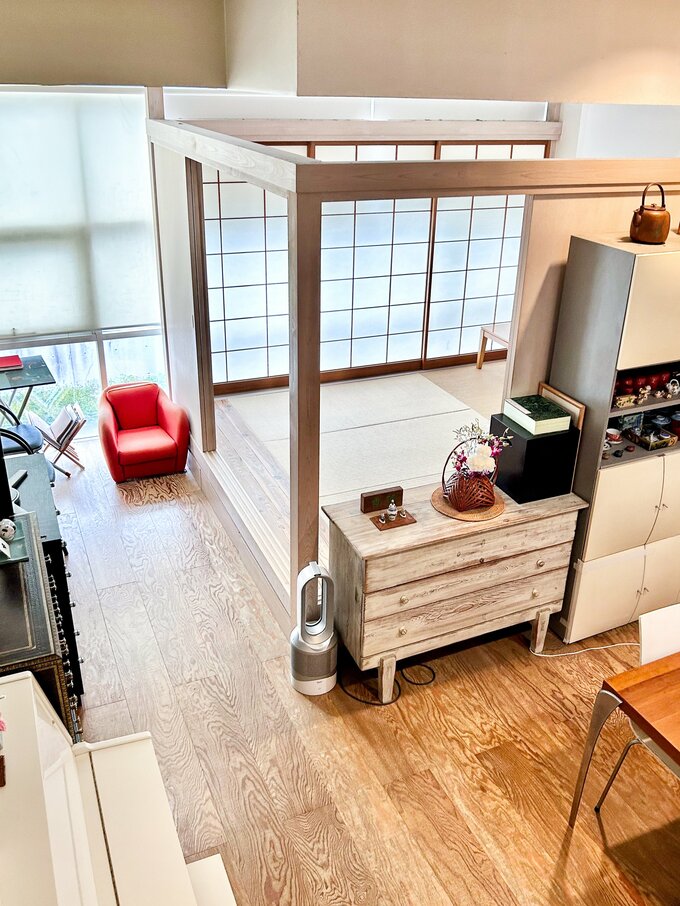 部屋の中