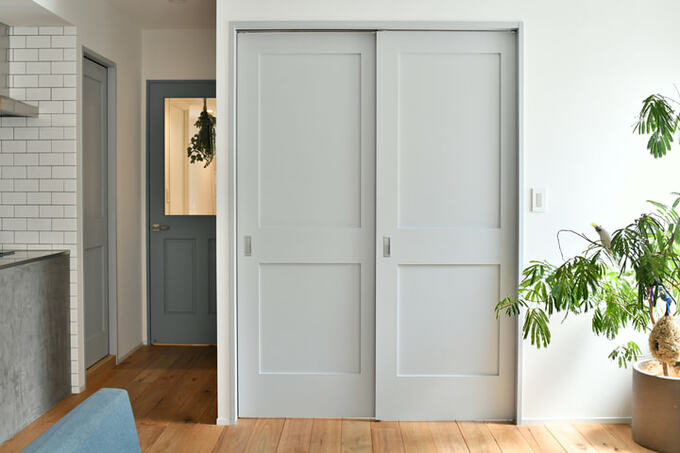 LDK隣接の子ども部屋