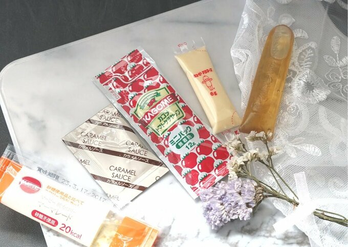 個包装のソース