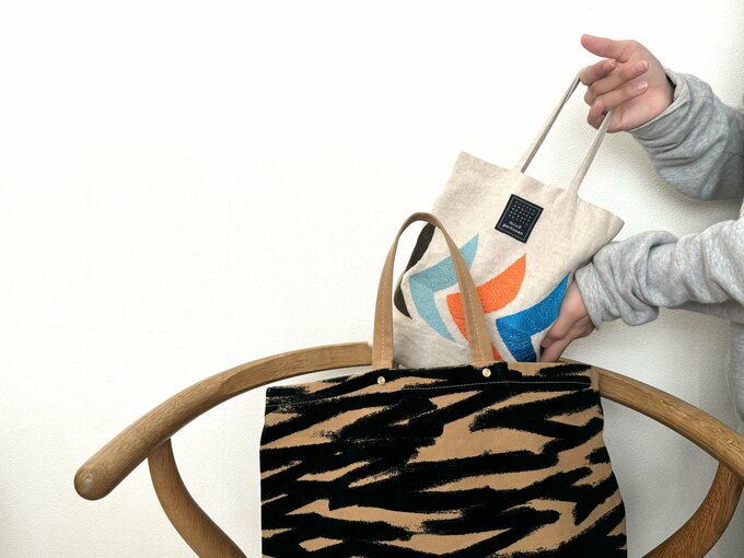 バッグに入れたバッグ