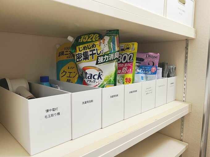 Fujinaoさん実際の収納