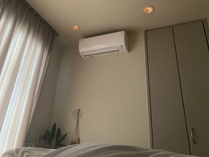 エアコンベッド