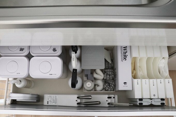 引き出し収納の中身