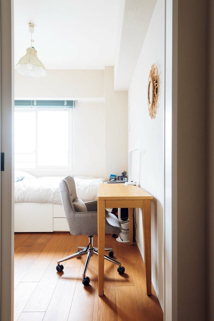 長女の部屋は内装を一新