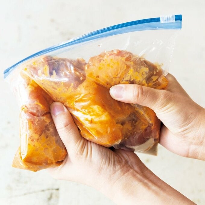 あらかじめ仕込んでおく