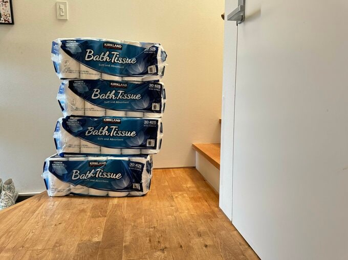 トイレットペーパー