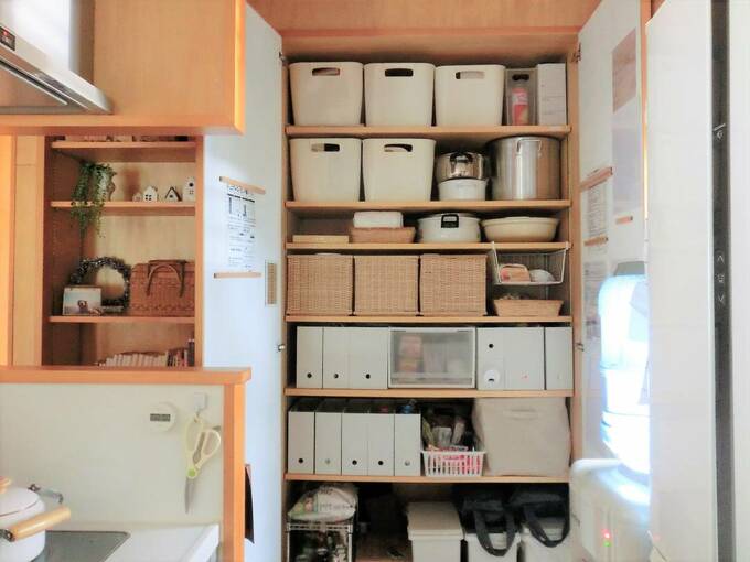 全面マグネットだからスペースもたっぷり