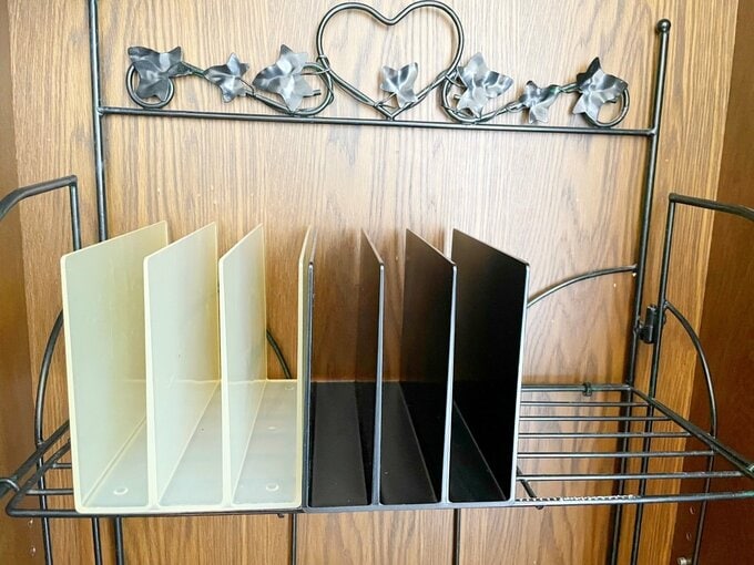 無印良品の仕切りスタンド