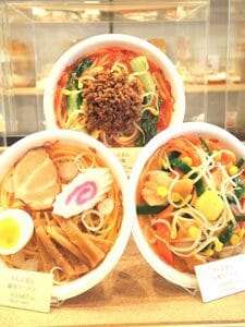 冬の定番・ラーメンもおいしそう!