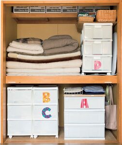 お金が貯まる押し入れ収納