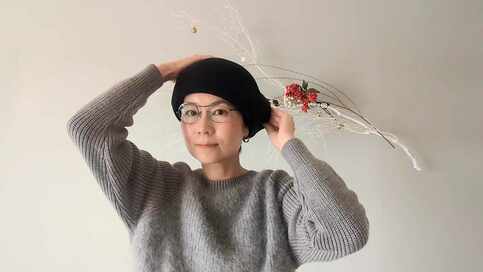 帽子を脱いだあとの「ペタンコ髪」にもう悩まない！たった5分の下準備で髪のボリュームが保てる