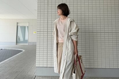 50代からの悩まないコーデ。ユニクロや洗えるワンピで「雨の日」も快適に！