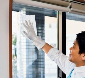駆け込み大掃除をするなら窓と玄関！ふき跡が残らないコツ