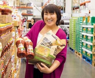 芸能界きってのコストコ通・北斗晶さんが太鼓判！おいしいお助け食材