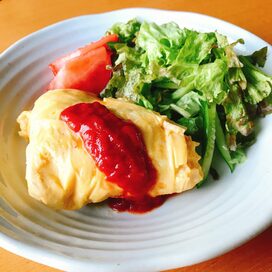 ふわっふわのオムレツが、ポリ袋だけでできた！ほったらかしでOKの感動レシピ