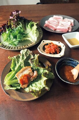 山本ゆりさんのめちゃうま「サムギョプサル」風おかず。簡単なのにごちそう感大