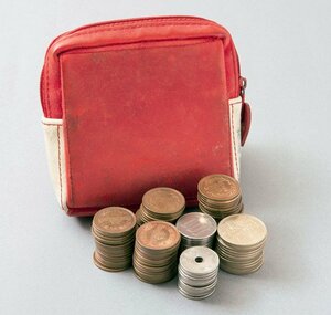 5年間貯めました！