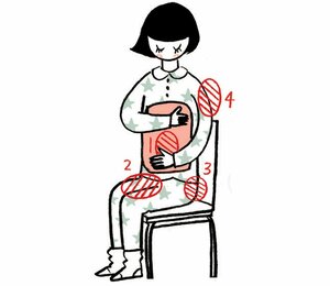 入浴前に湯たんぽを使い、 のぼせ知らずで温まる